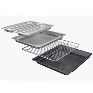 Lò nướng kèm hấp Bosch CSG7364B1 Series 8 âm tủ 6 lo nuong kem hap bosch csg7364b1 series 8 am tu 5