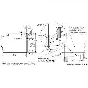Lò nướng kèm hấp Bosch CSG7364B1 Series 8 âm tủ 10 lo nuong kem hap bosch csg7364b1 series 8 am tu 7