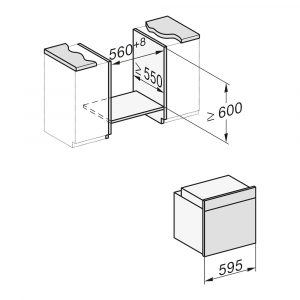 Lò nướng Miele H 2455 B ACTIVE âm tủ 11 lo nuong miele h 2455 b active 2