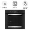 Lò nướng Miele H 2455 BP ACTIVE âm tủ 1 lo nuong miele h 2455 bp active am tu 1