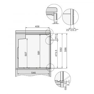Lò nướng Miele H 2455 BP ACTIVE âm tủ 8 lo nuong miele h 2455 bp active am tu 11