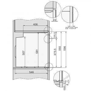 Lò nướng Miele H 2455 BP ACTIVE âm tủ 9 lo nuong miele h 2455 bp active am tu 8