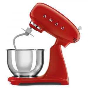 Máy trộn bột đa năng Smeg SMF05RDEU 3 may tron bot da nang smeg smf05rdeu 1