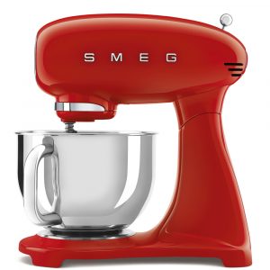Máy trộn bột đa năng Smeg SMF05RDEU 2 may tron bot da nang smeg smf05rdeu
