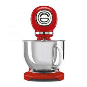 Máy trộn bột đa năng Smeg SMF05RDEU 5 may tron bot da nang smeg smf05rdeu 5