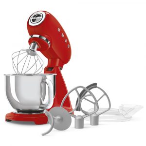 Máy trộn bột đa năng Smeg SMF05RDEU 6 may tron bot da nang smeg smf05rdeu 6