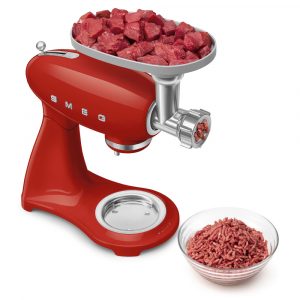 Máy trộn bột đa năng Smeg SMF05RDEU 8 may tron bot da nang smeg smf05rdeu 8
