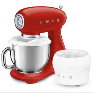 Máy trộn bột đa năng Smeg SMF05RDEU 9 may tron bot da nang smeg smf05rdeu 9