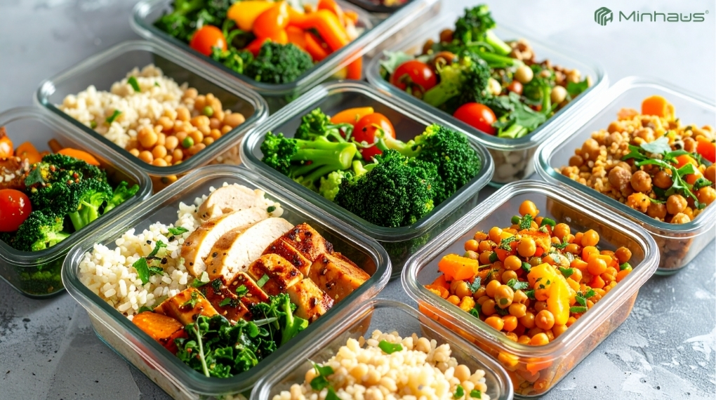 Meal prep bằng máy sous vide - Những điều bạn cần biết 1 Meal prep (chuẩn bị bữa ăn) là phương pháp chuẩn bị trước bữa ăn theo kế hoạch, thường trong vài ngày hoặc cho cả tuần