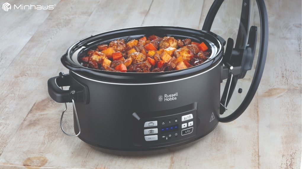 Review nồi nấu chậm Russell Hobbs 6,5L 3in1 tích hợp chức năng sous vide 8 Nồi nấu chậm Russell Hobbs 6.5L chưa phù hợp với gia đình ít người hoặc người sống một mình