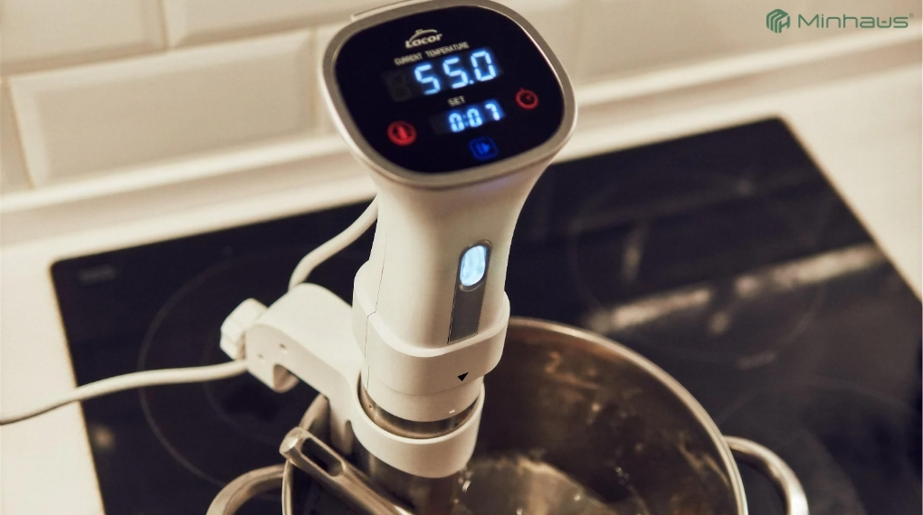 Máy sous vide Lacor Gourmet có gì nổi bật? Đánh giá chi tiết 5 Thiết bị không hỗ trợ kết nối Wi-Fi và điều khiển từ xa qua ứng dụng