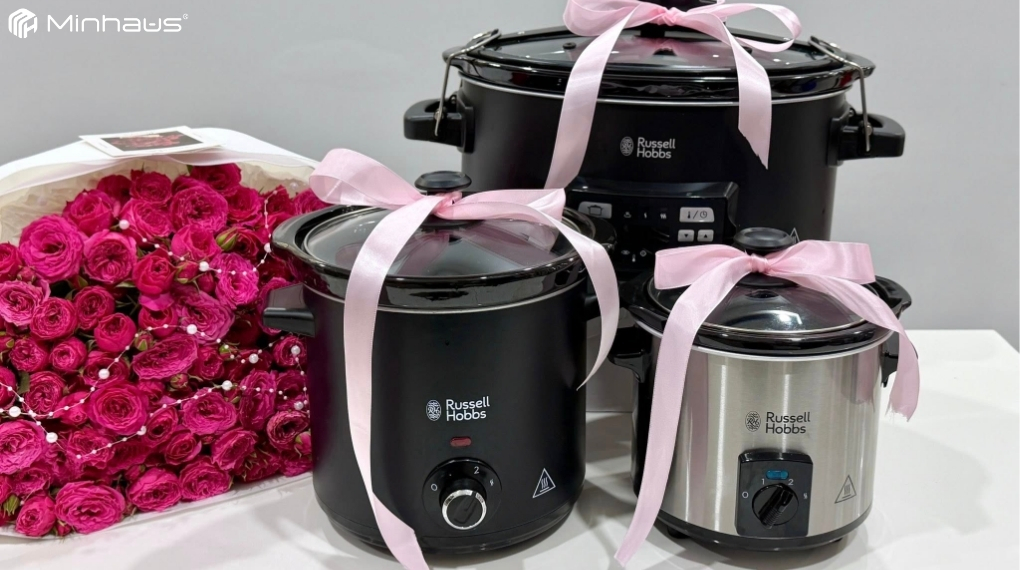 Review nồi nấu chậm Russell Hobbs 6,5L 3in1 tích hợp chức năng sous vide 1 Nồi nấu chậm Russell Hobbs với đa dạng dung tích khác nhau