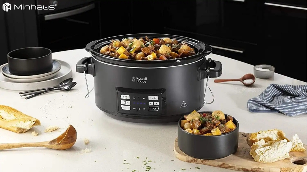Bảng giá máy sous vide mới nhất năm 2026 - Cập nhật theo thương hiệu 15 Nồi nấu chậm Russell Hobbs 6,5L tích hợp chức năng nấu chậm và nấu chân không sous vide