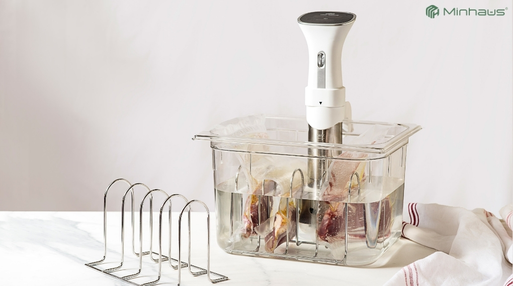 Máy sous vide Lacor Gourmet có gì nổi bật? Đánh giá chi tiết 3 Máy sous vide Lacor Gourmet đạt chuẩn chống nước IPX7