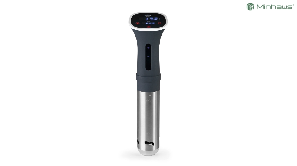 Máy sous vide Lacor Gourmet có gì nổi bật? Đánh giá chi tiết 1 Dòng Gourmet có thiết kế dạng thanh kẹp nên có thể gắn trực tiếp lên nhiều loại nồi hoặc bể chứa