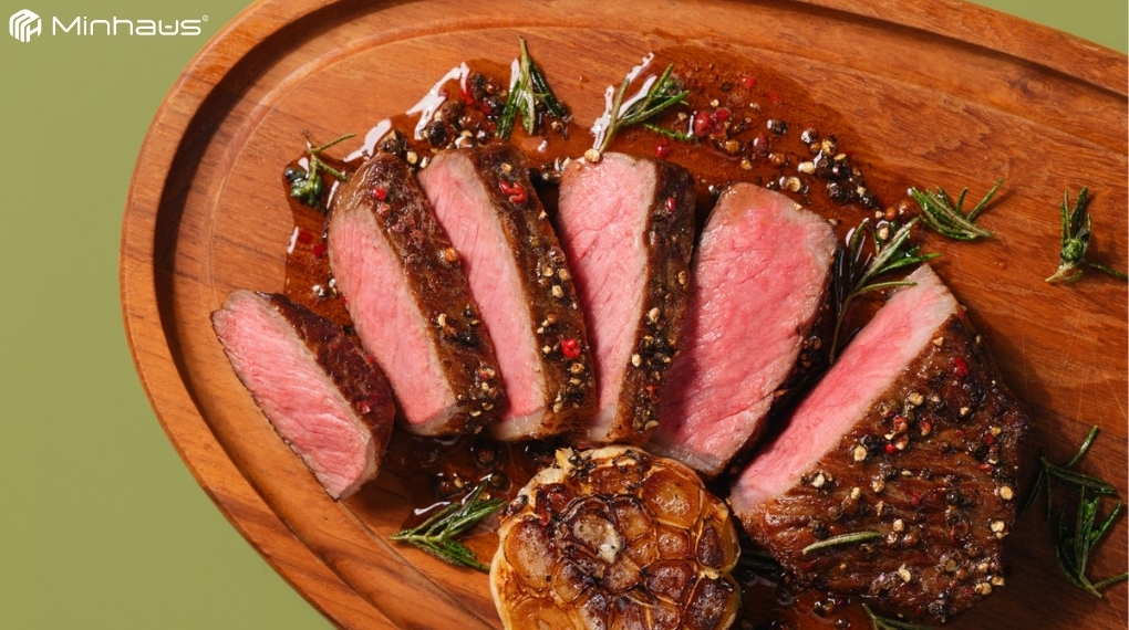 Meal prep bằng máy sous vide - Những điều bạn cần biết 11 Có thể sử dụng thăn bò là lựa chọn phù hợp để meal prep bằng sous vide