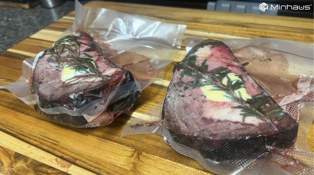 Bảo quản thực phẩm sous vide đúng cách: Hướng dẫn chi tiết cho người mới 11 Nên sử dụng ngay sau khi hâm nóng hoặc bảo quản trong tủ lạnh và dùng hết trong vòng 1–2 ngày