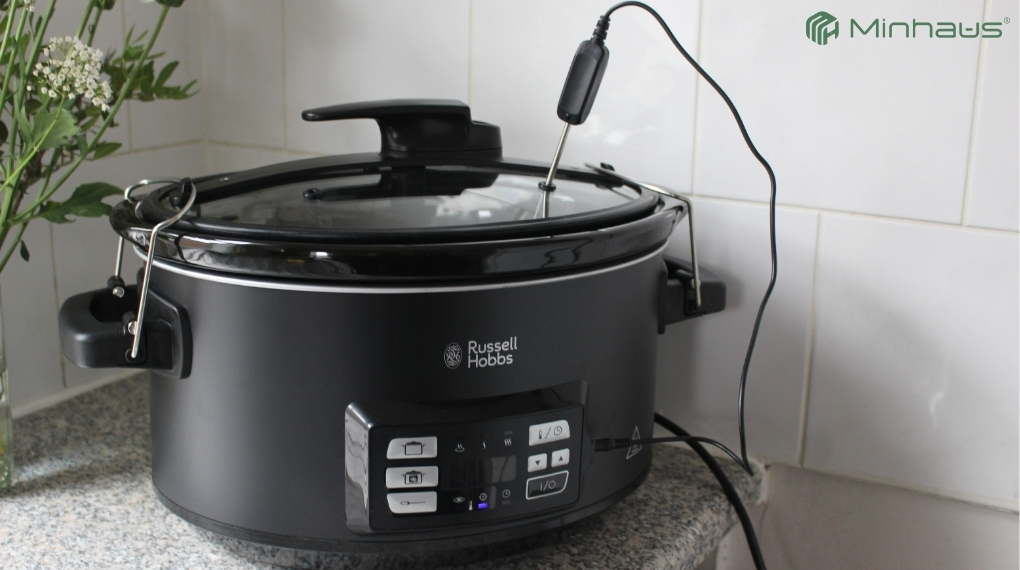Bí quyết chọn máy sous vide chất lượng: 9 tiêu chí quan trọng 11 Nồi nấu chậm 3 trong 1 Russell Hobbs hỗ trợ chức năng nấu chân không sous vide
