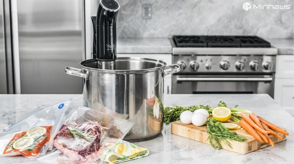 Bí quyết chọn máy sous vide chất lượng: 9 tiêu chí quan trọng 2 Chọn đúng máy sous vide sẽ giúp kéo dài tuổi thọ thiết bị, tối ưu chi phí