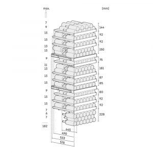 Tủ bảo quản rượu vang Liebherr WPgbh 7473 Vinidor Selection 182 chai độc lập 21 tu bao quan ruou vang liebherr wpgbh 7473 vinidor selection 182 chai doc lap 20
