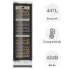Tủ bảo quản rượu vang Miele KWT 2612 Vi MasterCool 104 chai âm tủ 1 tu bao quan ruou vang liebherr wpsd 5252 vinidor 155 chai doc lap