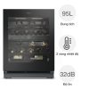 Tủ bảo quản rượu vang mini Miele KWTUS 7096 E MasterCool 32 chai âm tủ 1 tu bao quan ruou vang miele kwtus 7096 e mastercool 32 chai am tu 13
