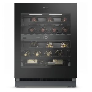 Tủ bảo quản rượu vang mini Miele KWTUS 7096 E MasterCool 32 chai âm tủ 2 tu bao quan ruou vang miele kwtus 7096 e mastercool 32 chai am tu