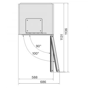 Tủ bảo quản rượu vang mini Miele KWTUS 7096 E MasterCool 32 chai âm tủ 10 tu bao quan ruou vang miele kwtus 7096 e mastercool 32 chai am tu 5