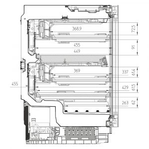 Tủ bảo quản rượu vang mini Miele KWTUS 7096 E MasterCool 32 chai âm tủ 8 tu bao quan ruou vang miele kwtus 7096 e mastercool 32 chai am tu 8