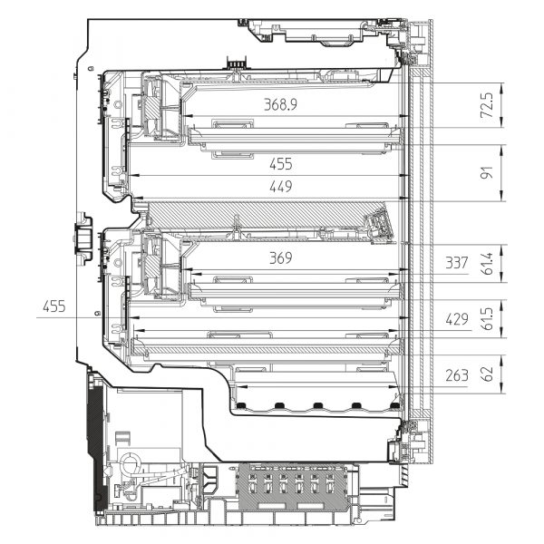 tu bao quan ruou vang miele kwtus 7096 e mastercool 32 chai am tu 8