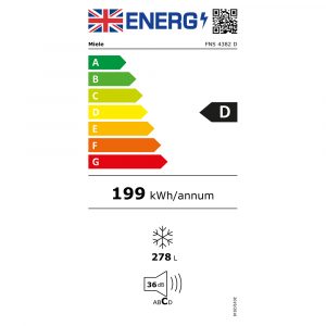 Tủ đông Miele 277 lít FNS 4382 D 17 tu lanh miele 278 lit fns 4382 d 13