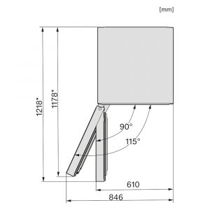 Tủ đông Miele 277 lít FNS 4382 D 20 tu lanh miele 278 lit fns 4382 d 15