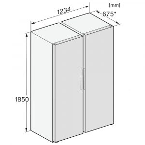 Tủ đông Miele 277 lít FNS 4382 D 22 tu lanh miele 278 lit fns 4382 d 17