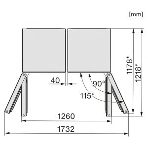 Tủ đông Miele 277 lít FNS 4382 D 21 tu lanh miele 278 lit fns 4382 d 18