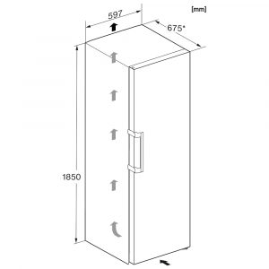Tủ lạnh Miele 399 lít KS 4383 DD 15 tu lanh miele 399 lit ks 4383 dd 10
