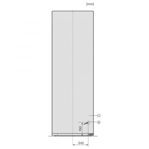 Tủ lạnh Miele 399 lít KS 4383 DD 11 tu lanh miele 399 lit ks 4383 dd 8