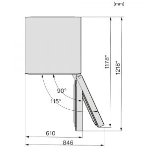 Tủ lạnh Miele 399 lít KS 4383 DD 14 tu lanh miele 399 lit ks 4383 dd 9