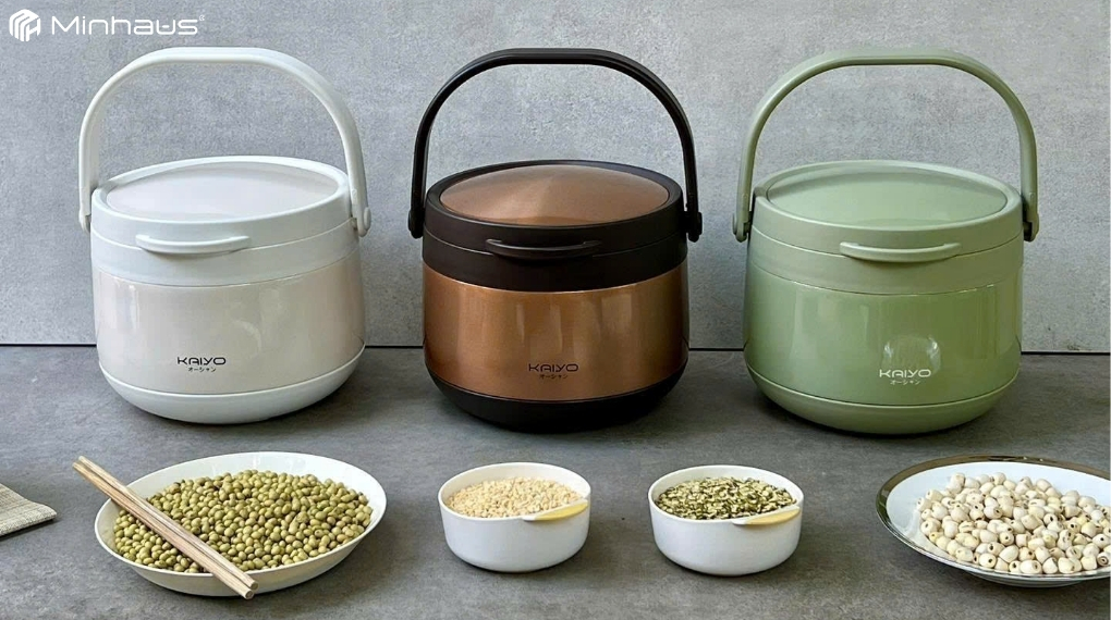 Nồi ủ và nồi nấu chậm: 5 điểm khác biệt giúp bạn không mua nhầm 3 Nồi ủ giúp tiết kiệm năng lượng và dễ dàng mang nồi theo khi cần di chuyển