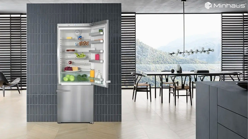 Tổng hợp mã lỗi tủ lạnh Miele thường gặp và cách xử lý 3 Cảnh báo cửa mở lâu xuất hiện khi cửa ngăn lạnh hoặc ngăn đông chưa được đóng kín trong một khoảng thời gian nhất định