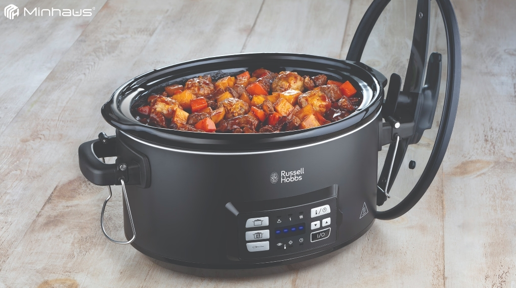 Nồi nấu chậm Bear và Russell Hobbs - Nên lựa chọn thương hiệu nào? 13 Nên chọn nồi nấu chậm Russell Hobbs để chuẩn bị nhiều phần ăn và meal prep