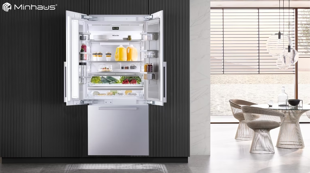 Tủ lạnh Miele có tốt không? Đánh giá chi tiết ưu – nhược điểm 2026 6 Miele kiểm soát từ vật liệu, kết cấu đến quá trình kiểm tra chất lượng nhằm mang đến sản phẩm có độ bền vượt trội