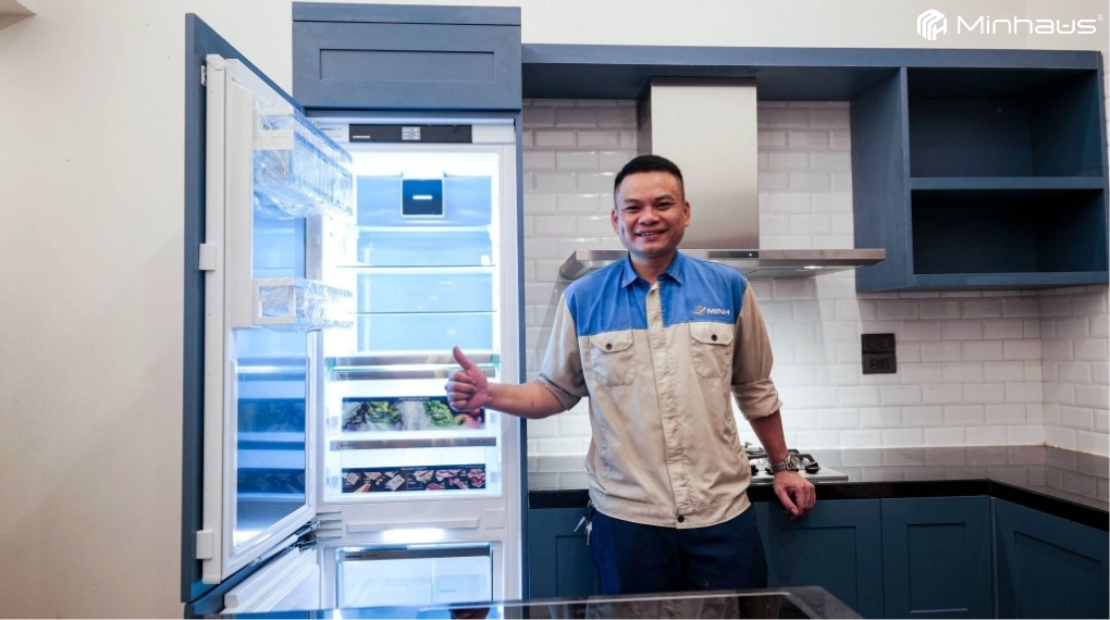 Tổng hợp mã lỗi tủ lạnh Miele thường gặp và cách xử lý 7 Minhaus - Địa chỉ cung cấp tủ lạnh Miele chính hãng, hỗ trợ bảo hành và sửa chữa chuyên nghiệp