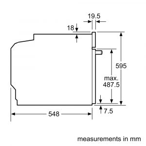 Lò nướng kèm vi sóng Bosch HMG7361B1 series 8 âm tủ 16 lo nuong kem vi song bosch hmg7361b1 series 8 am tu 13