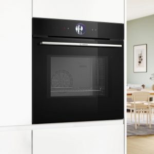 Lò nướng kèm vi sóng Bosch HMG7361B1 series 8 âm tủ 9 lo nuong kem vi song bosch hmg7361b1 series 8 am tu 5