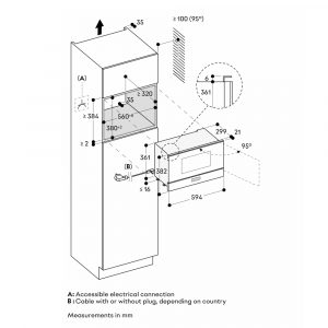 Lò nướng kèm vi sóng Gaggenau GM2211 series Minimalistic âm tủ 12 lo nuong kem vi song gaggenau gm2211 series minimalistic am tu 7