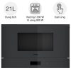 Lò nướng kèm vi sóng Gaggenau GM2211 series Minimalistic âm tủ 1 lo nuong kem vi song gaggenau gm2211 series minimalistic am tu 9
