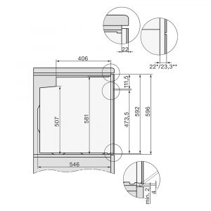 Lò nướng Miele H 7260 BP âm tủ 12 lo nuong miele h 7260 bp am tu 10