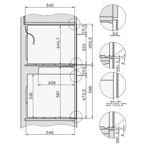 Lò nướng Miele H 7260 BP âm tủ 13 lo nuong miele h 7260 bp am tu 11