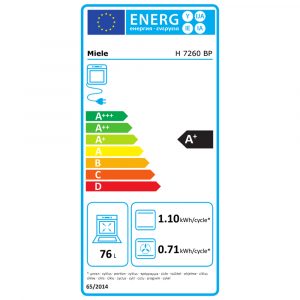 Lò nướng Miele H 7260 BP âm tủ 15 lo nuong miele h 7260 bp am tu 13