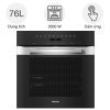 Lò nướng Miele H 7260 BP CulinArt âm tủ 1 lo nuong miele h 7260 bp am tu 14